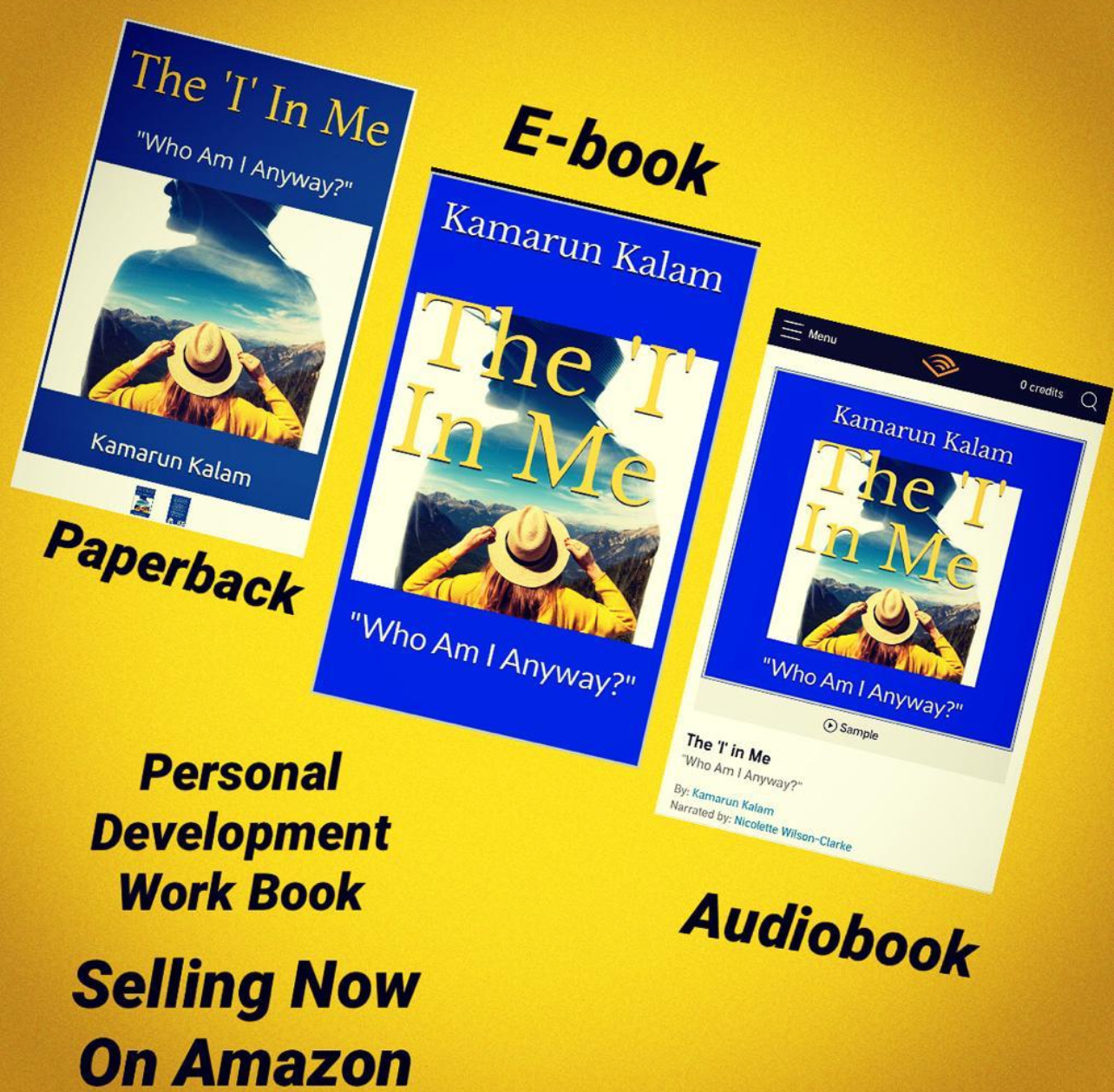 The 'I' In Me - Who Am I Anyway? Book Cover