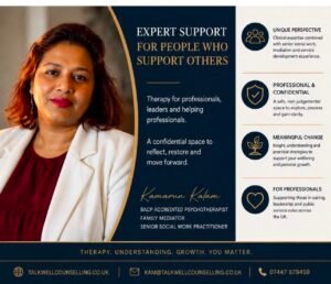 Online Counselling for Professionals
