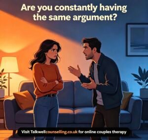 couple arguing